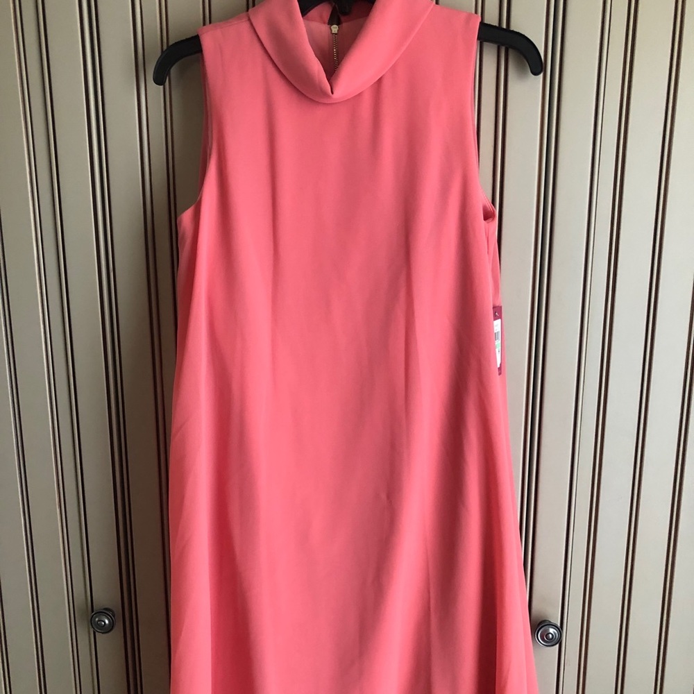 NWT Vince Camuto Size 8 A-Line Dress - Pink